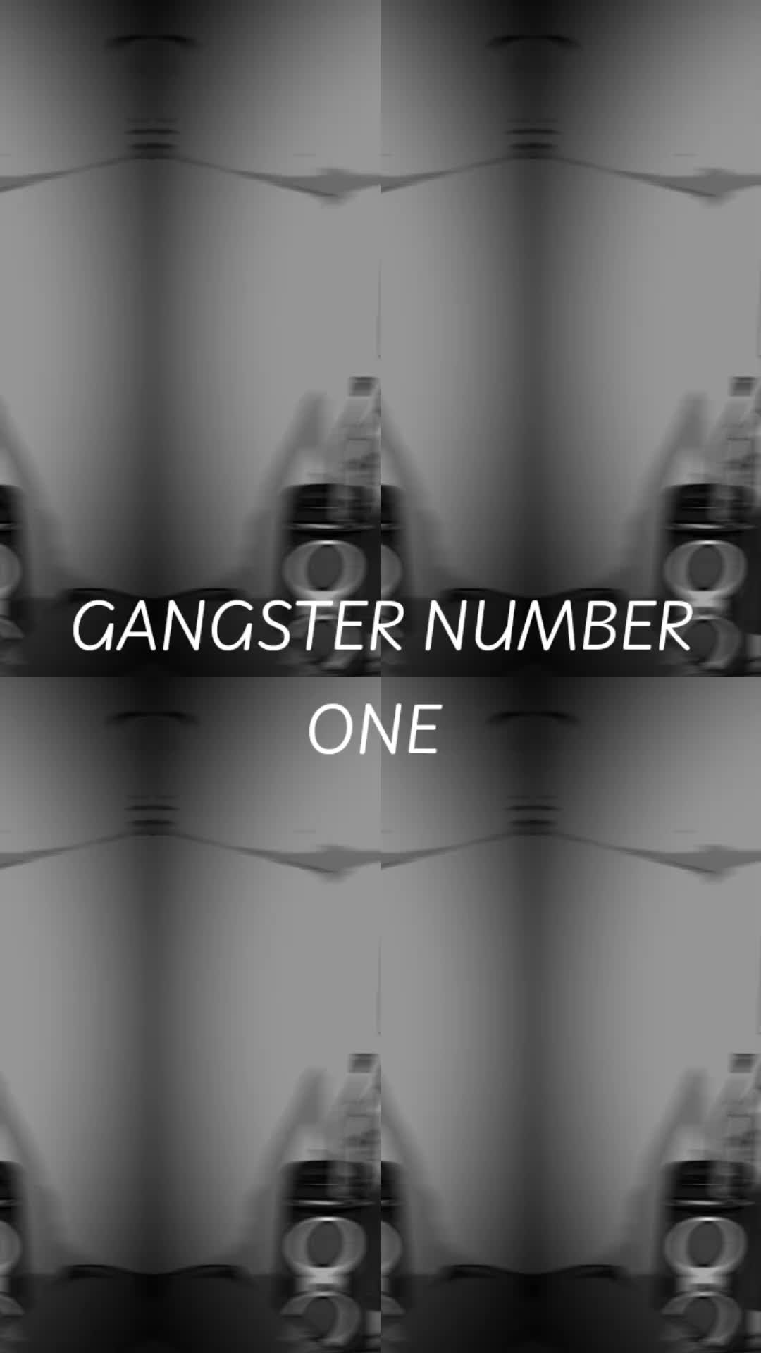 @GANGSTER NUMBER ONE🌏