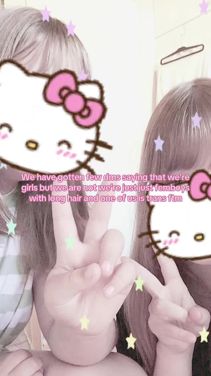 @I am trans femboy🏳️⚧️