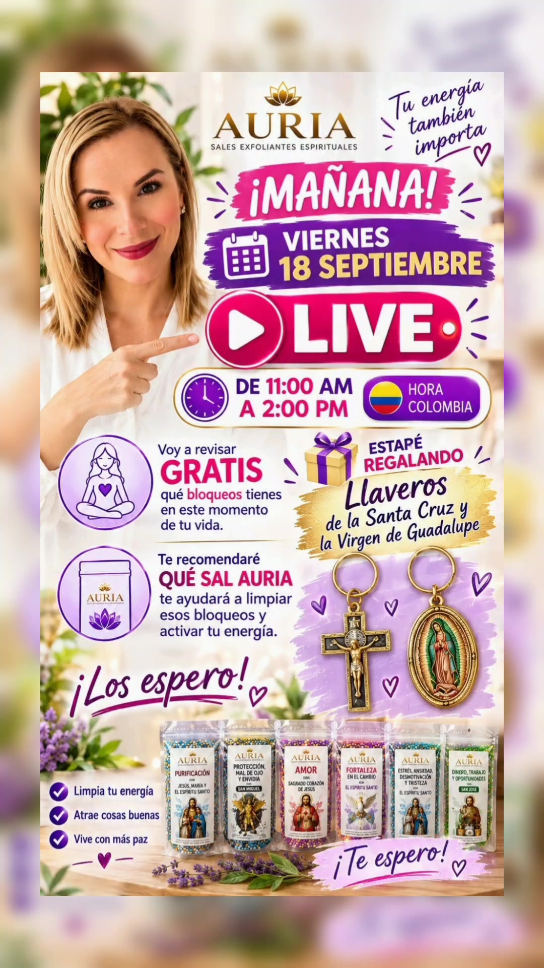 @Códigos de Sanación