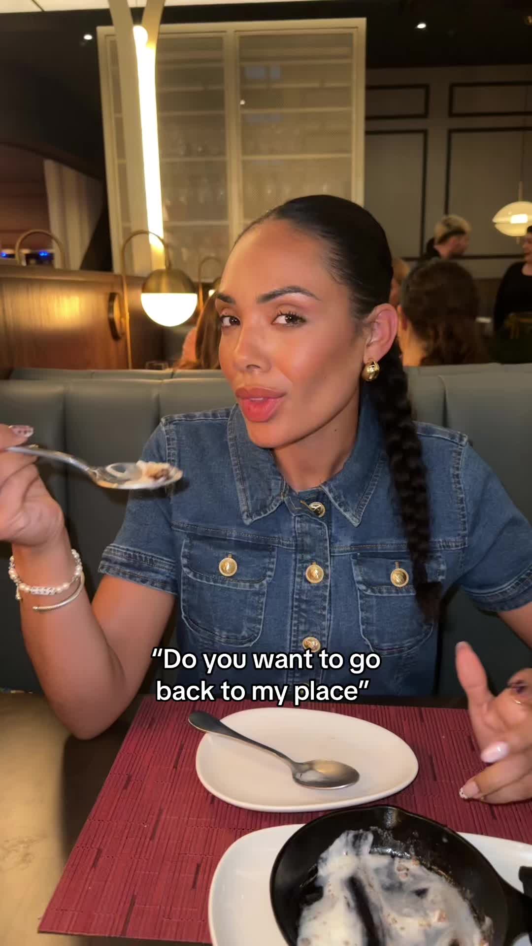 @Demi and Tom