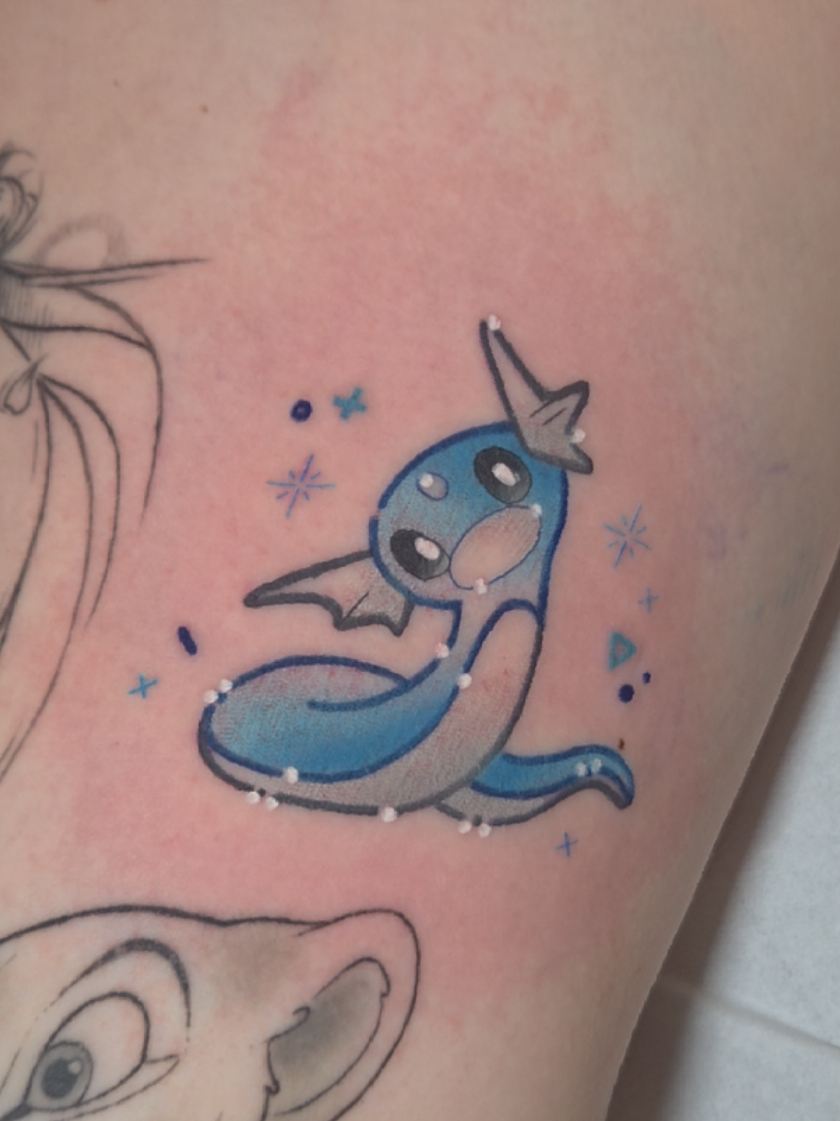 @Tatouage kawaii / pop culture