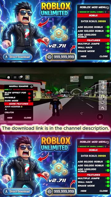 Roblox MOD APK 2026 🔥 Unlimited Robux | | 1006gaming (@1006gaming)