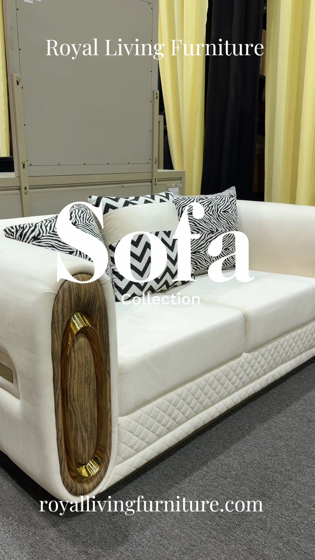 @Royal living furniture