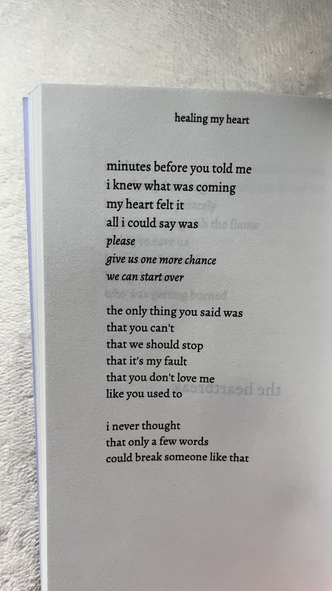 @Bela H Poetry 🤍