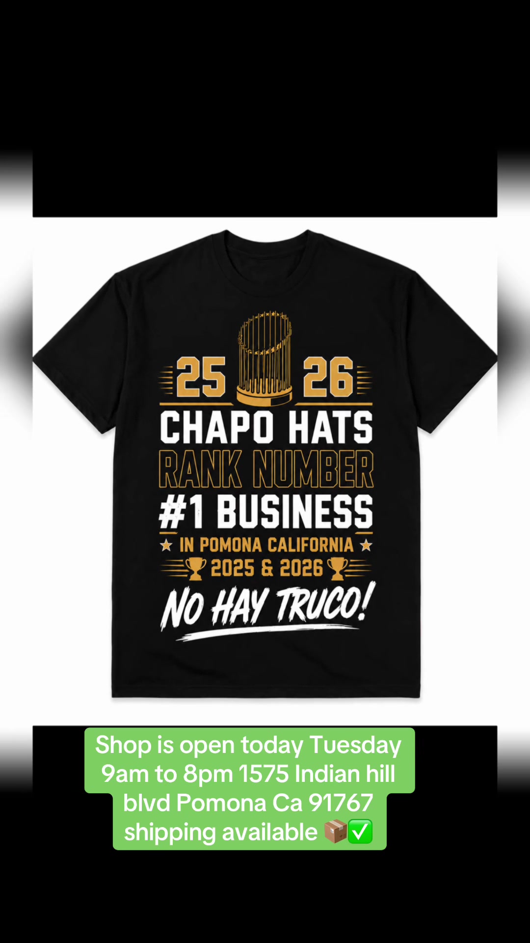@The Real Chapo Hats