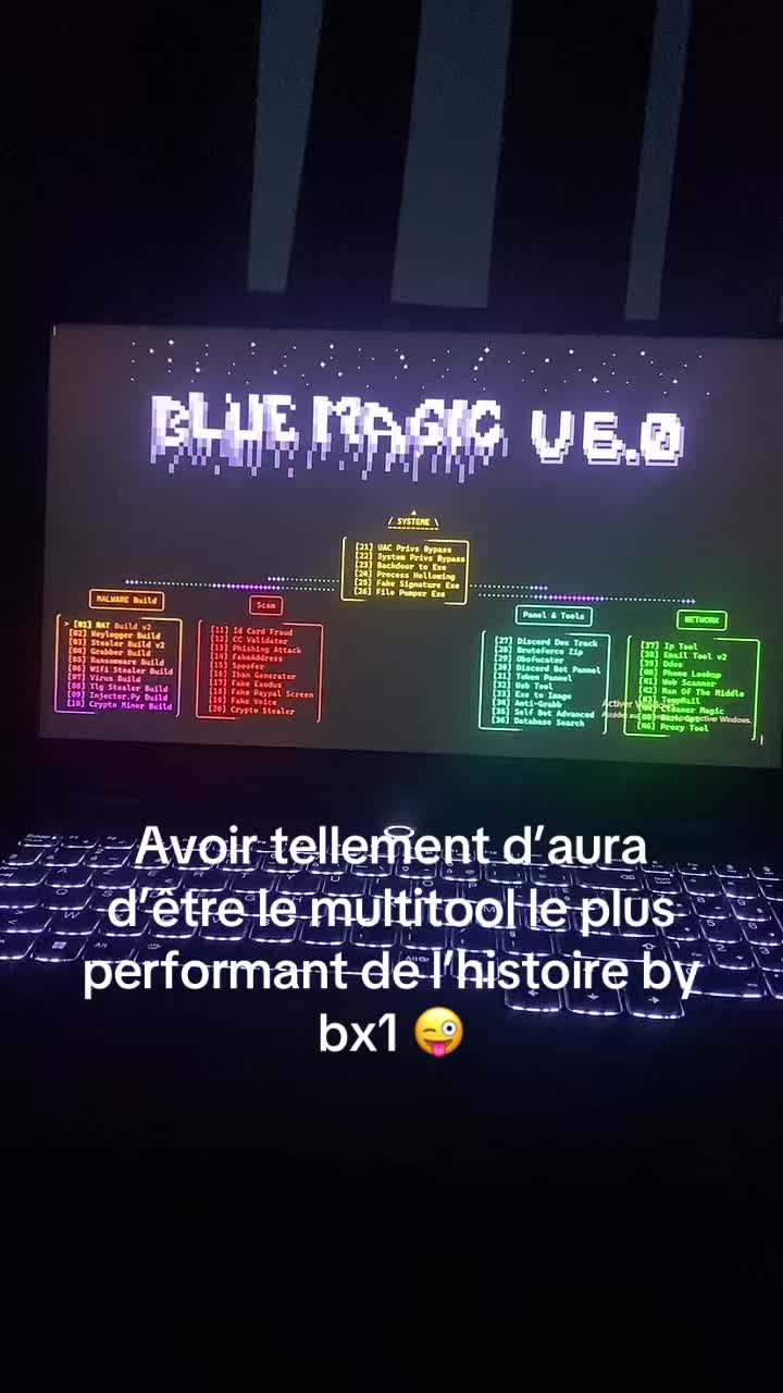 @BlueMagicOfficiel