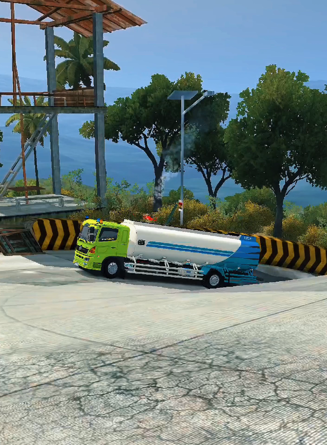 @DRIVER TRUCK BUSSID