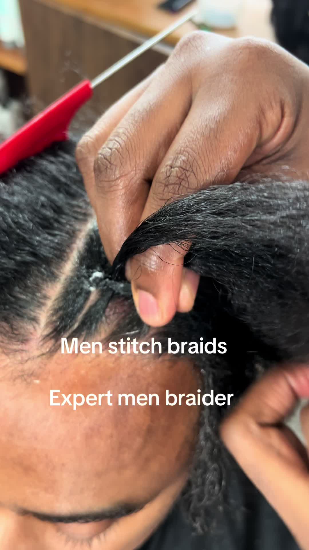 @Men braids by stylesbyfola