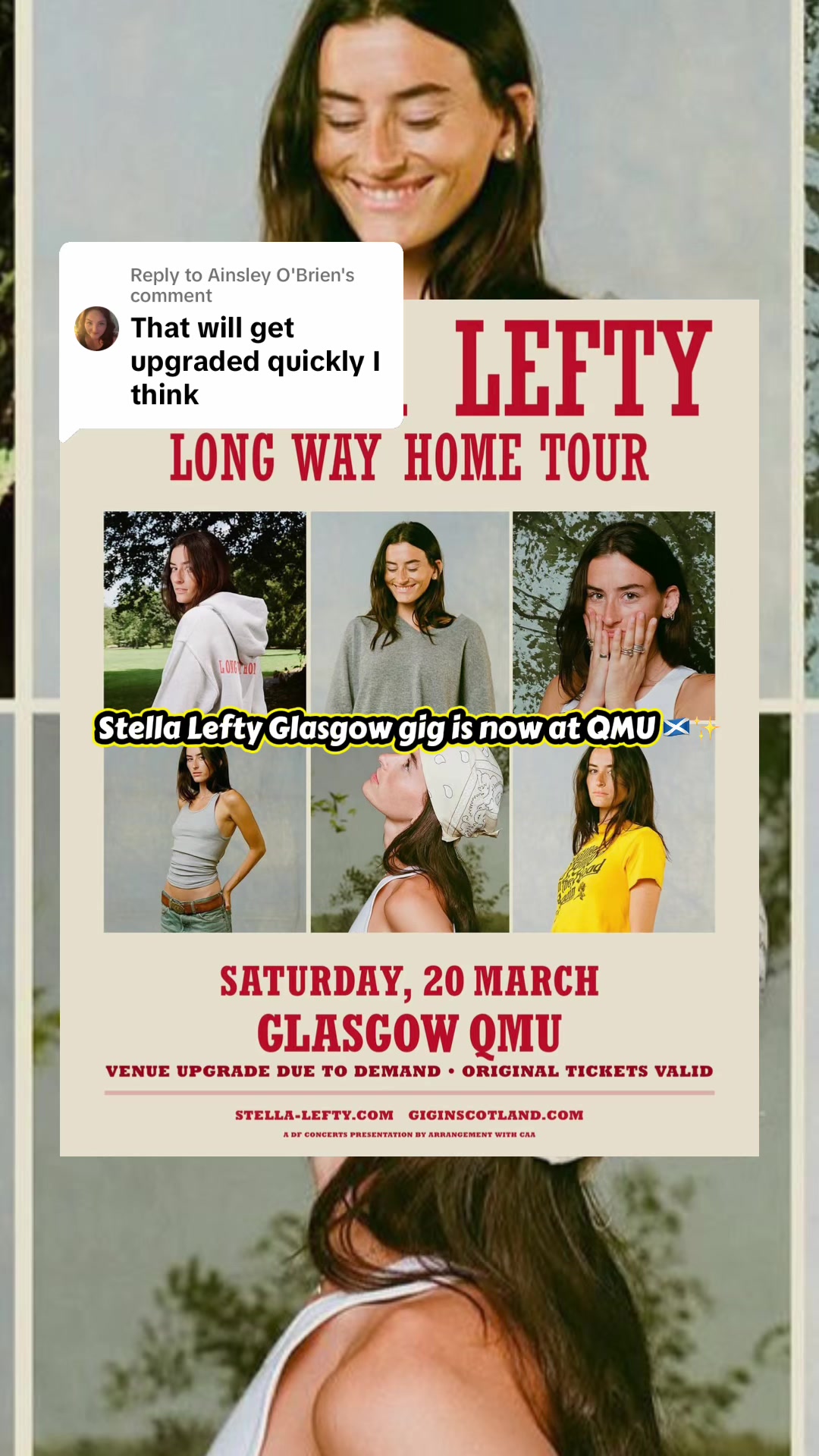 @livewithlp | Gigs & Interviews