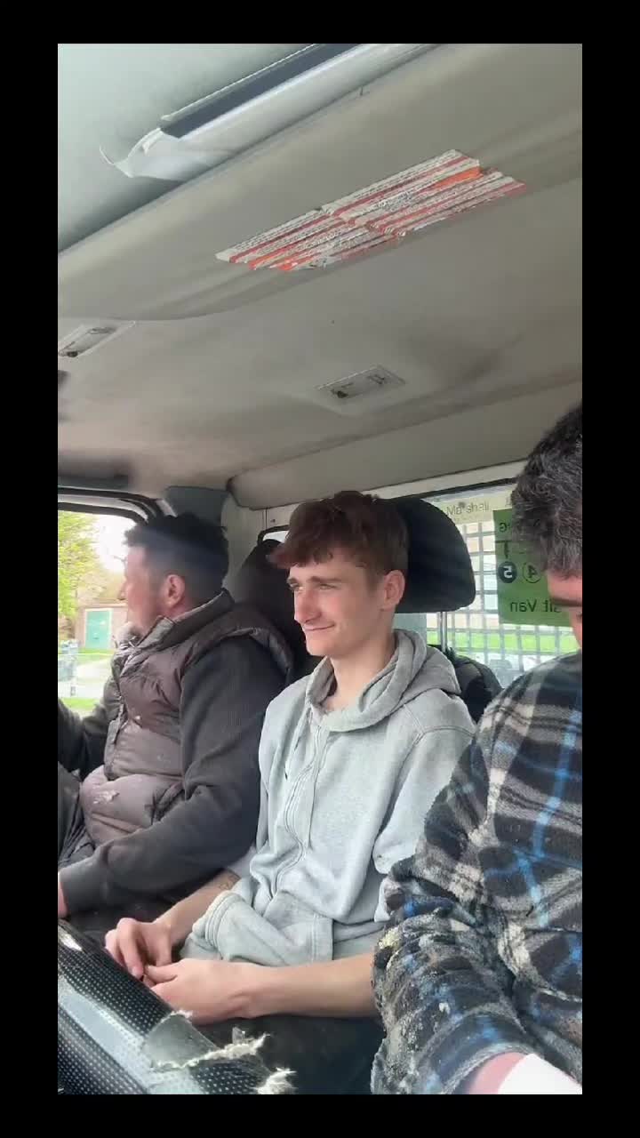 @The Scransit Van