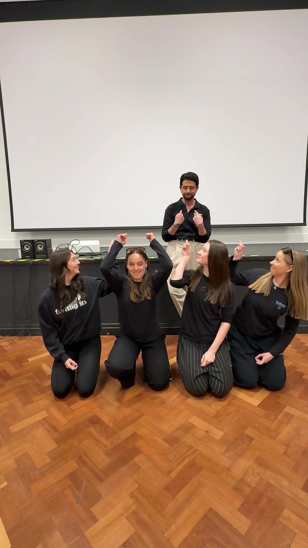 @Footlights Epsom
