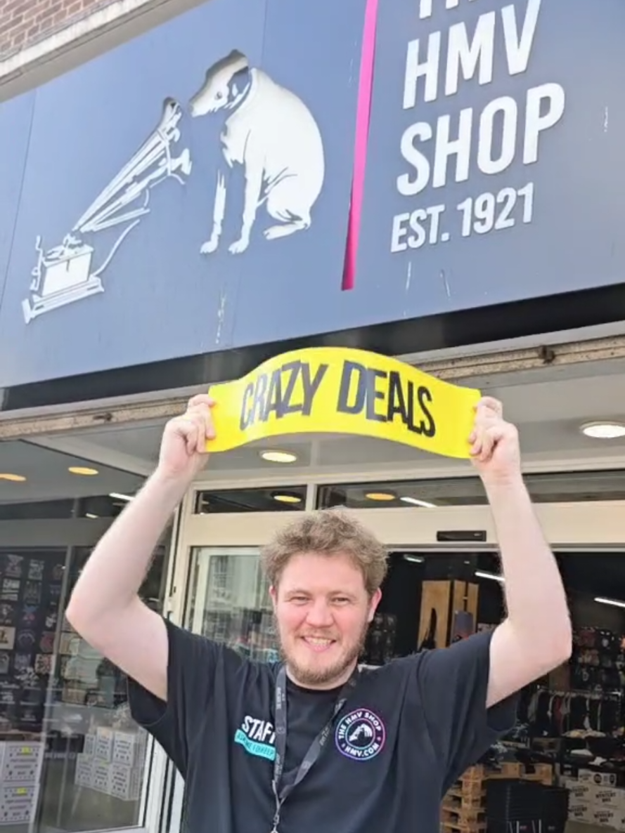 @HMV Southampton
