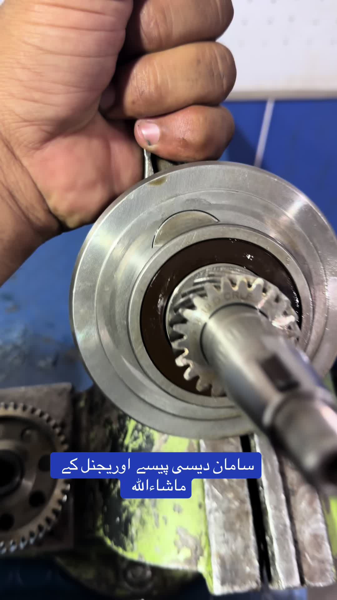 @Honda workshop officials