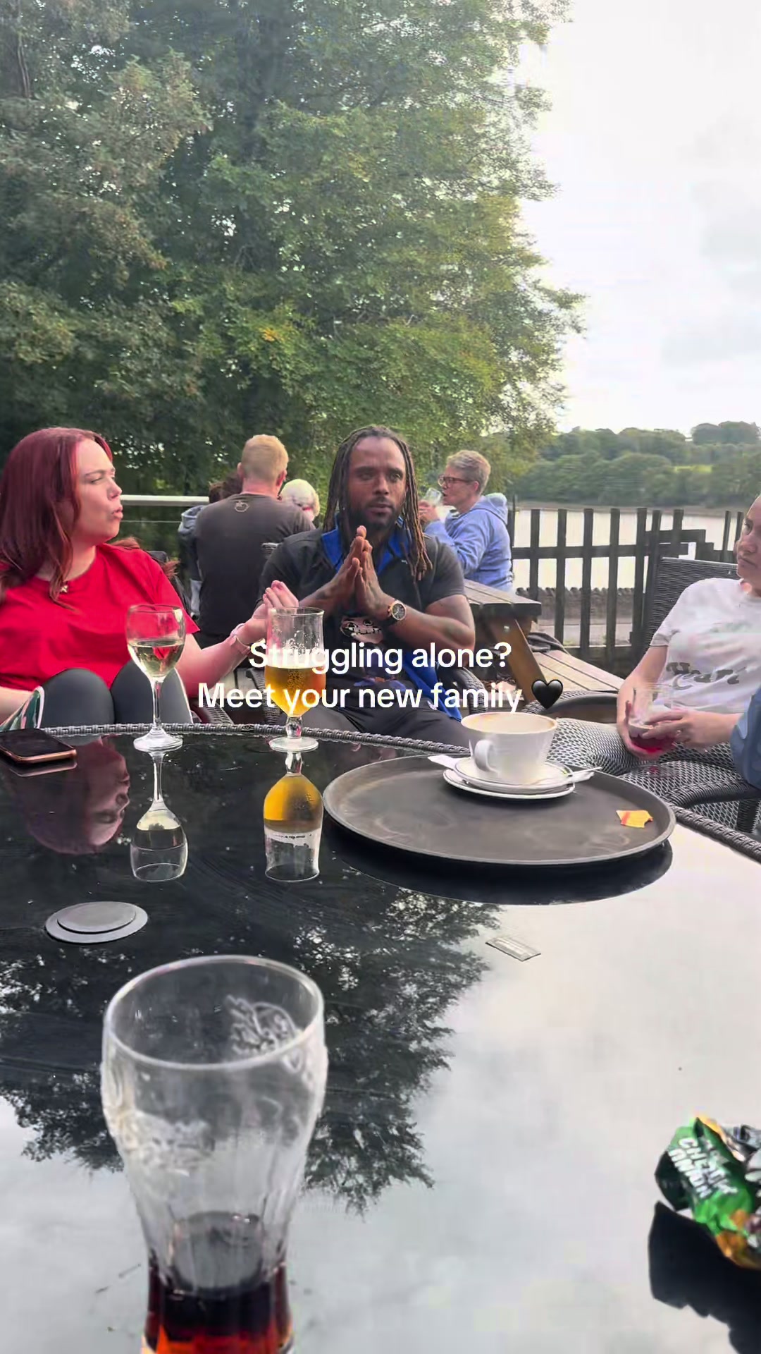 @Lifted Spirits Community