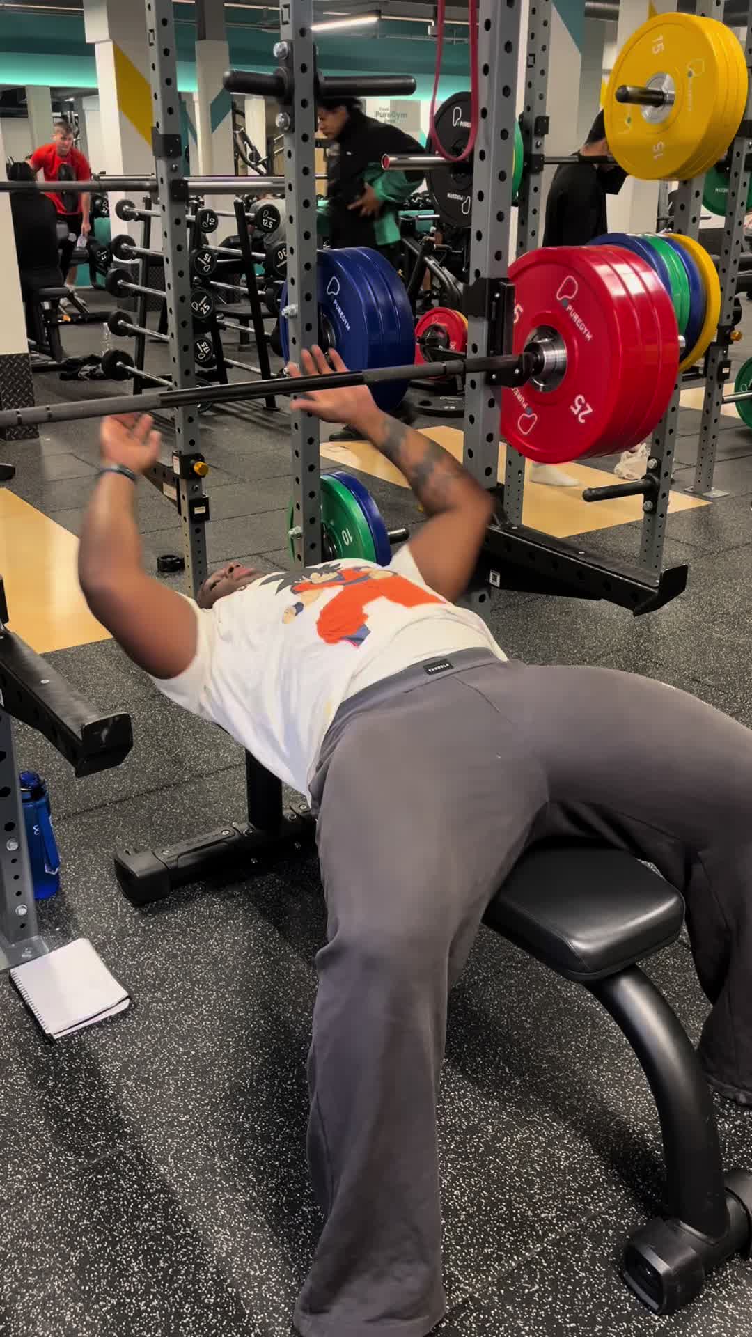 @D's fitness