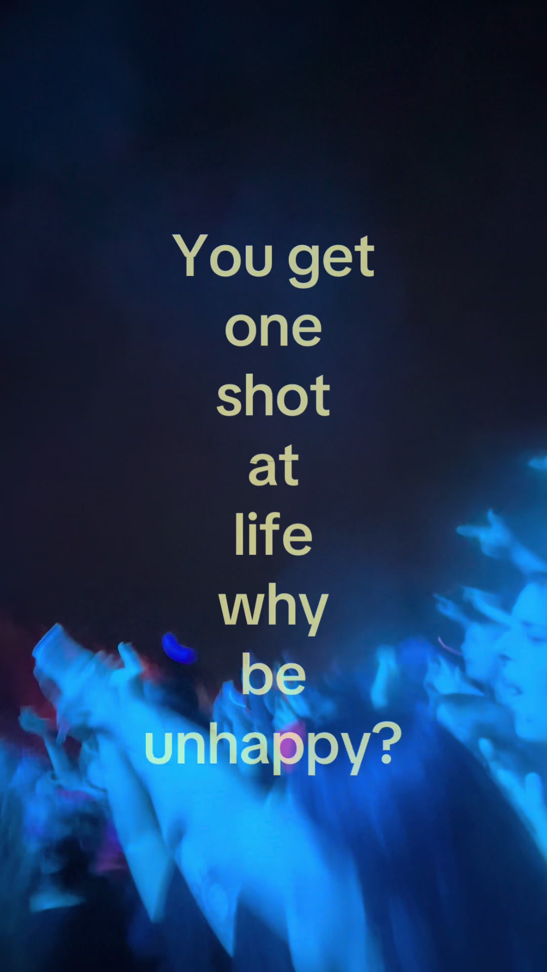 @AmihappywiththatNOIWANTMORE