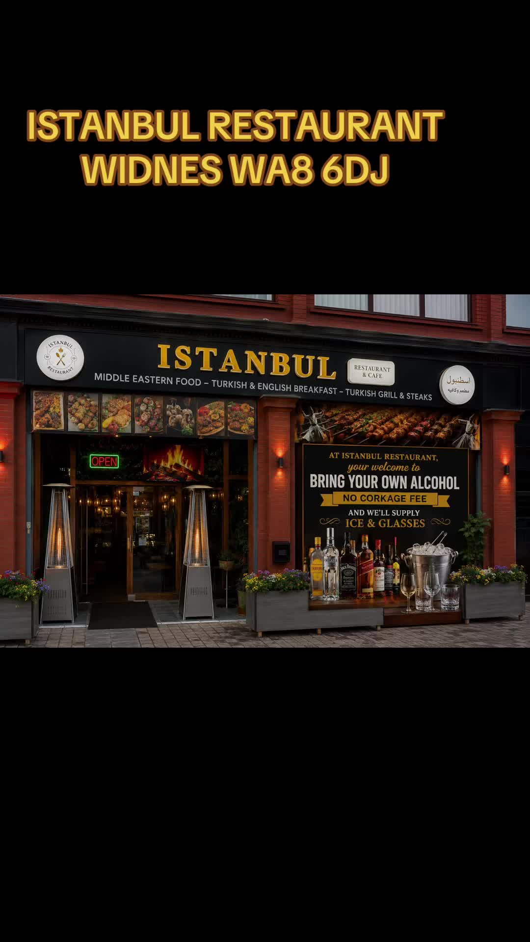@Istanbul grill & coffee widnes
