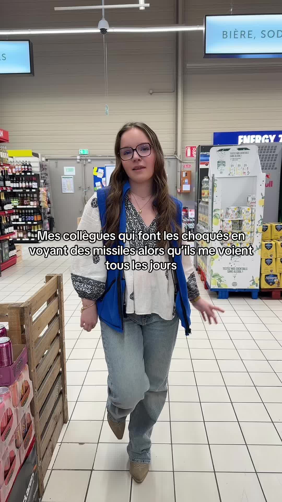 @Carrefour Cholet