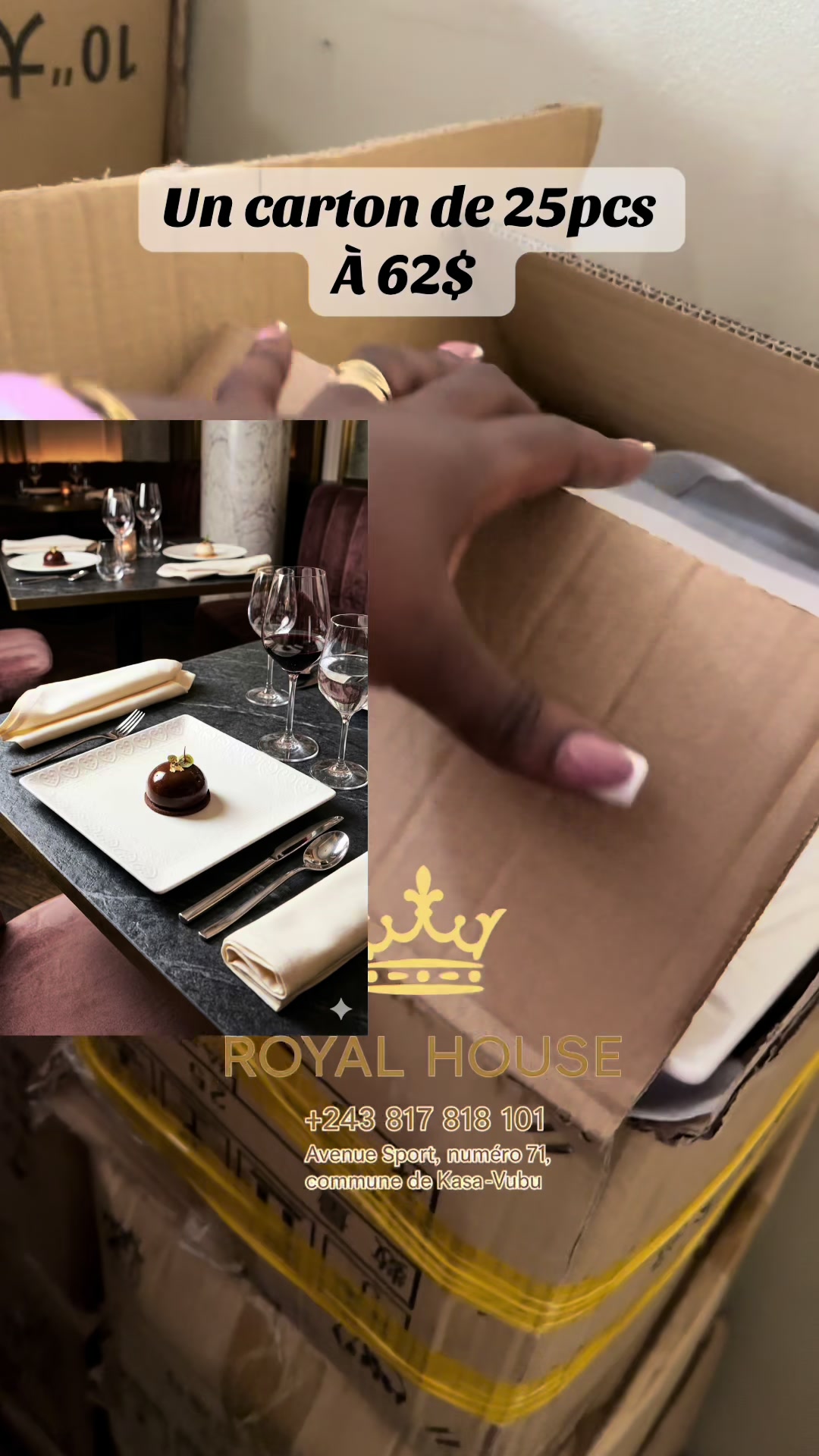 @ROYAL HOUSE/ DEMORAA