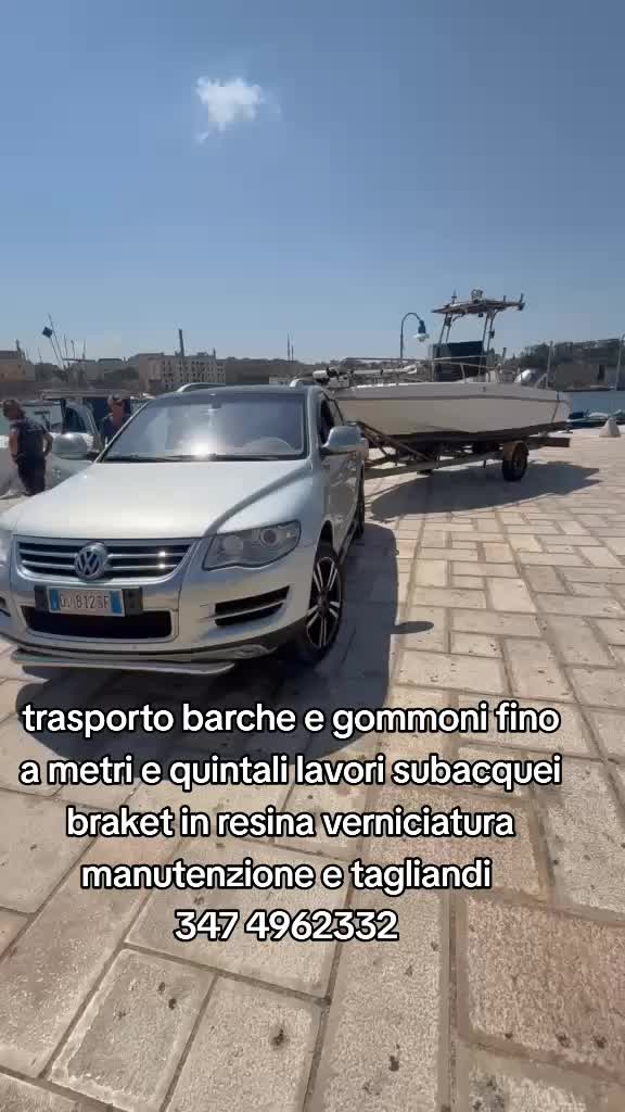 @mino parnasso trasporto barche