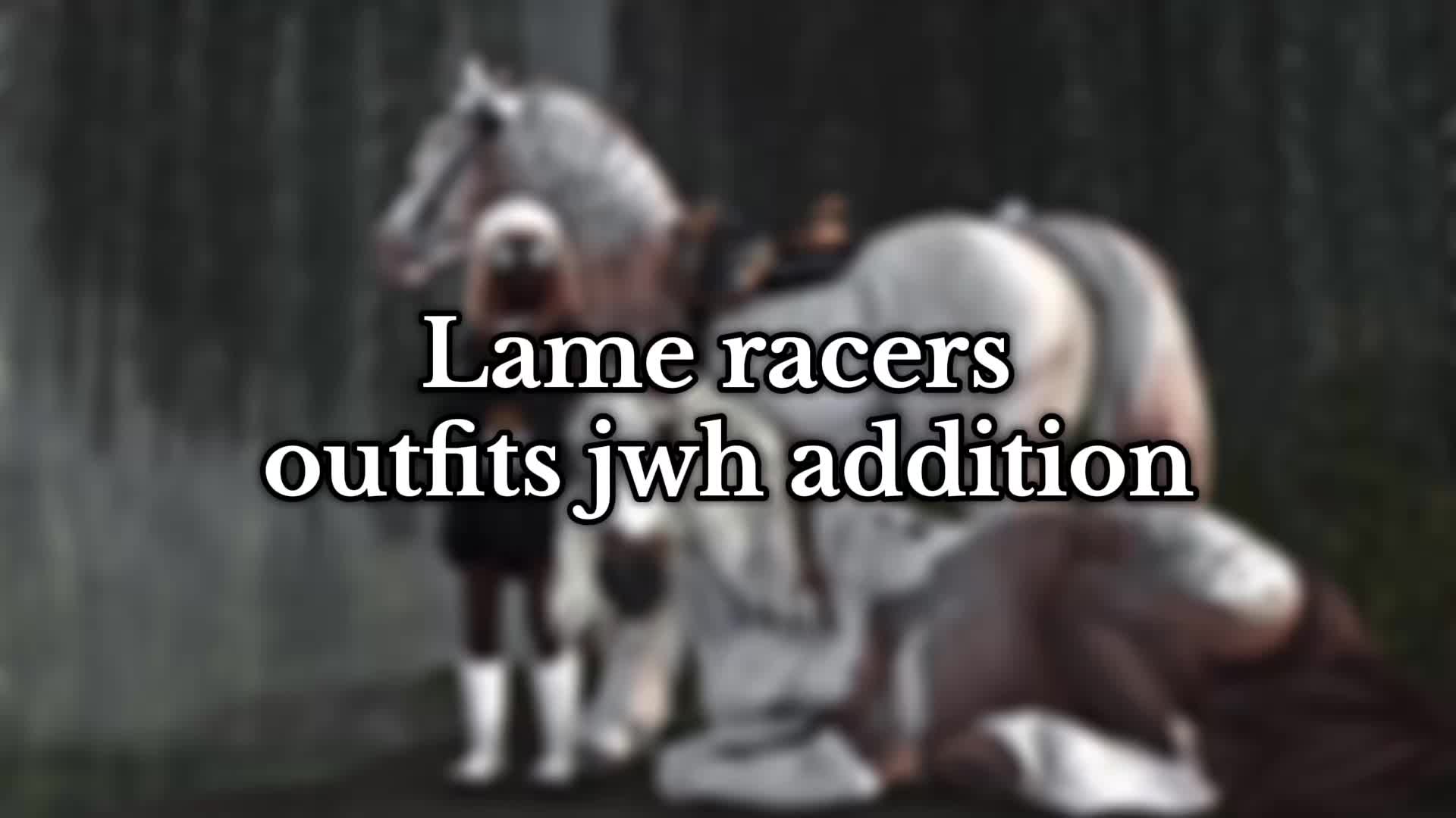 @lame racers