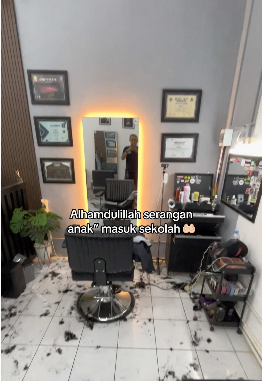 @Oji Haircut