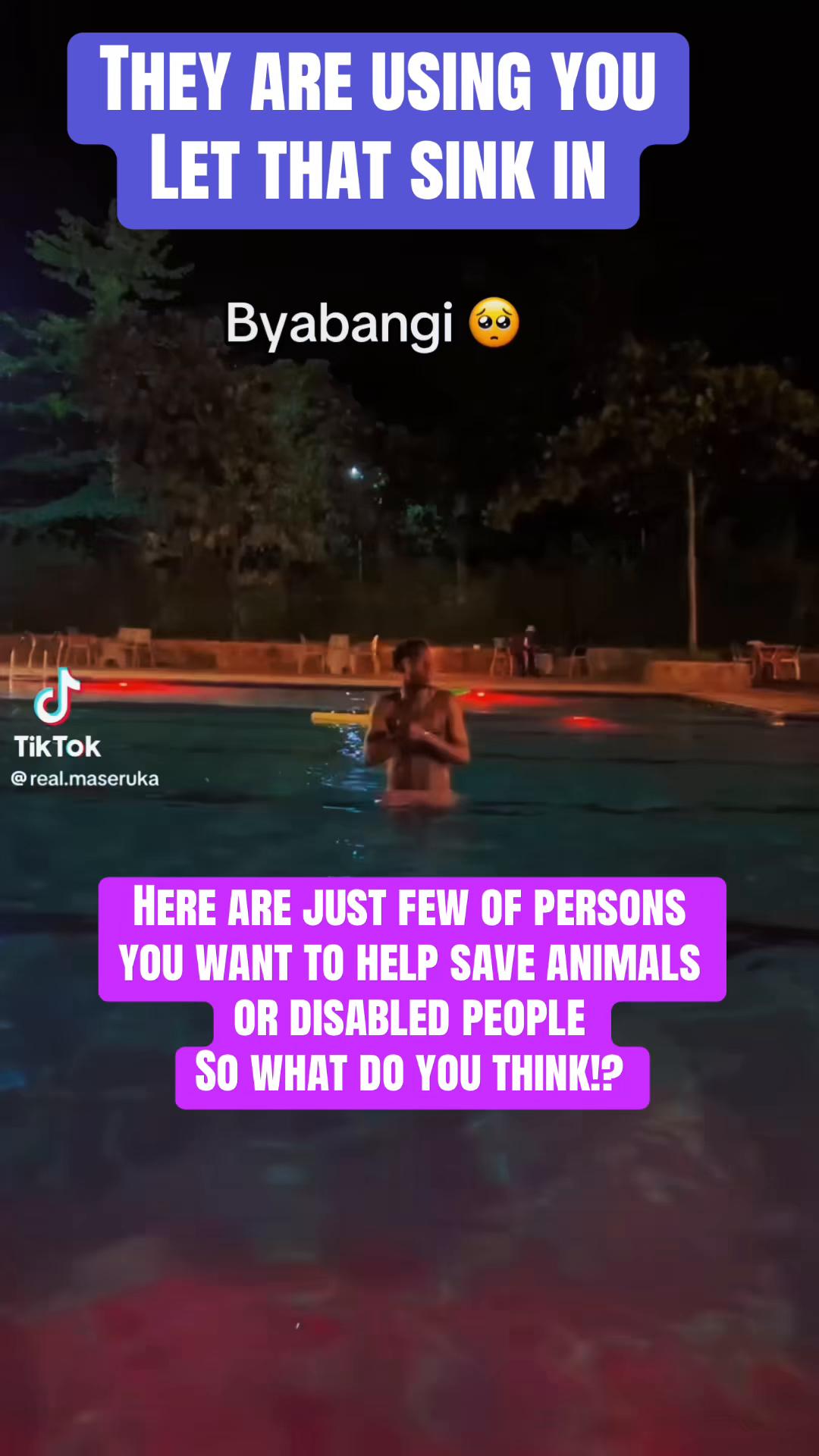 @SICK OF ANIMAL SCAM