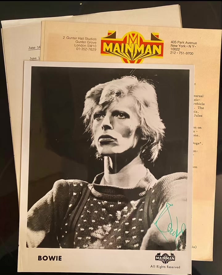 @DavidBowieGlamour Fan Account
