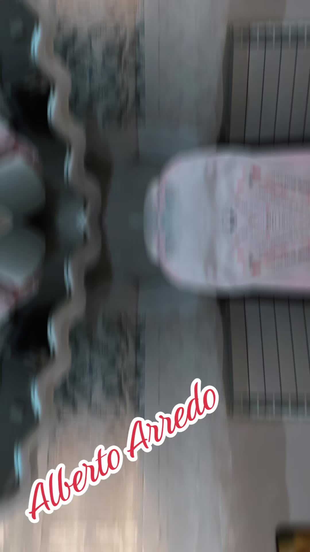 @Alberto. Arredo
