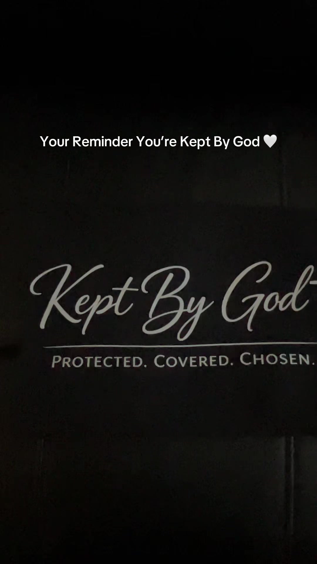 @Kept by God 🤍