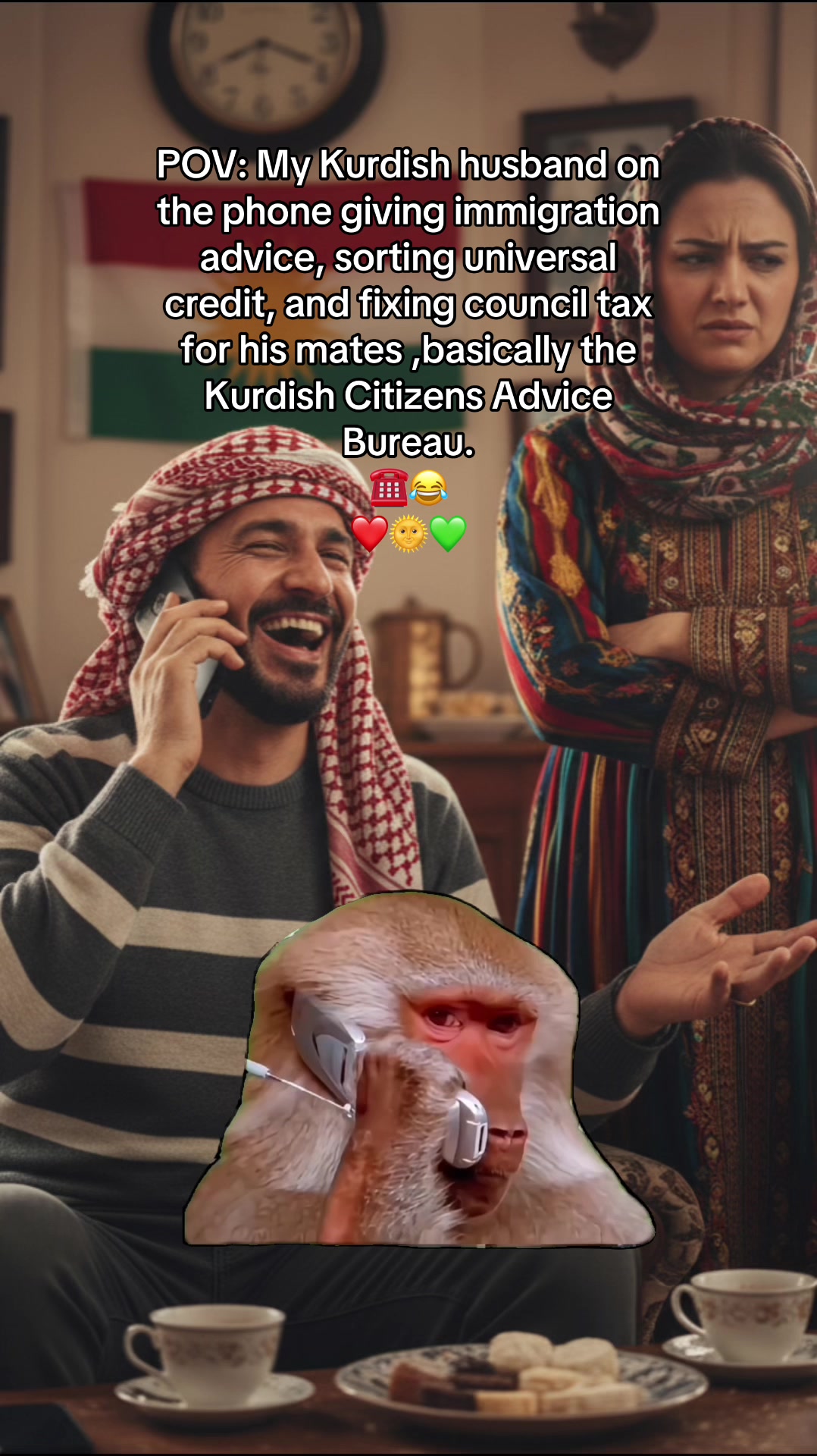 @Hungry Kurdish Husband