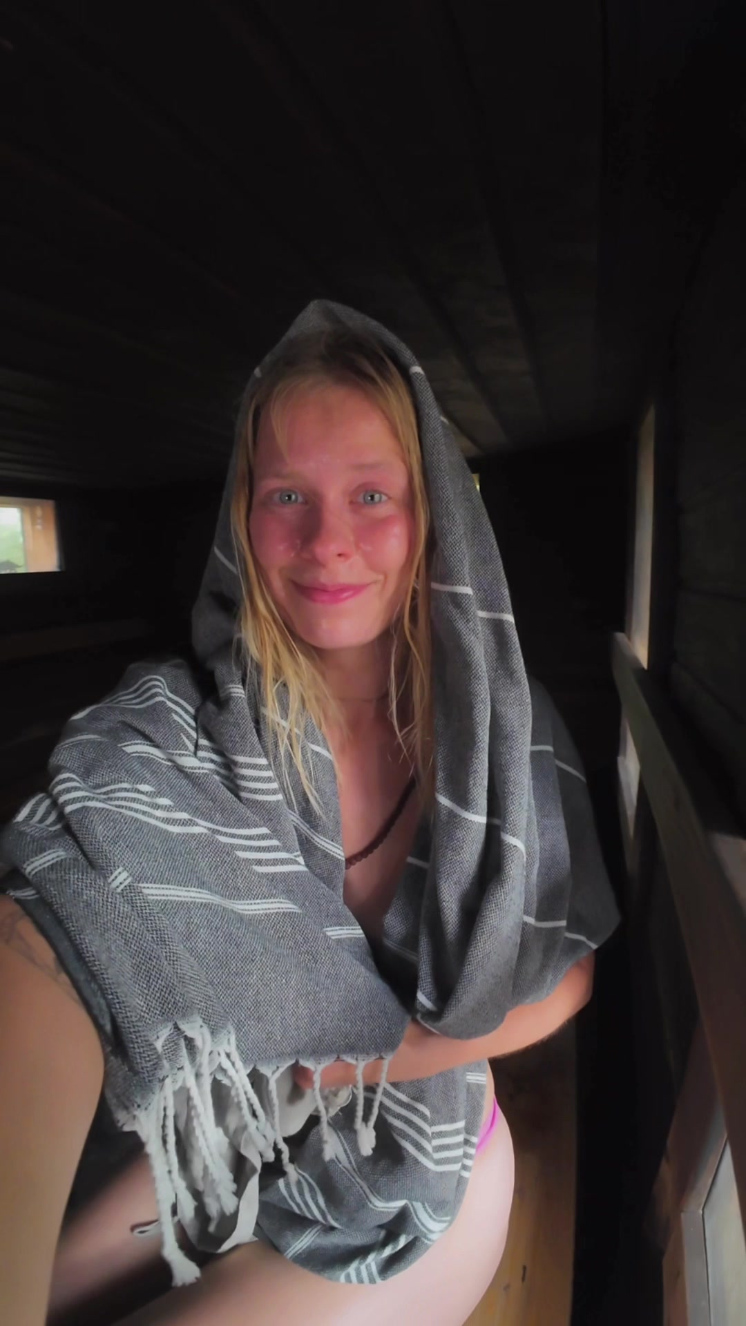 @Nina in Sauna