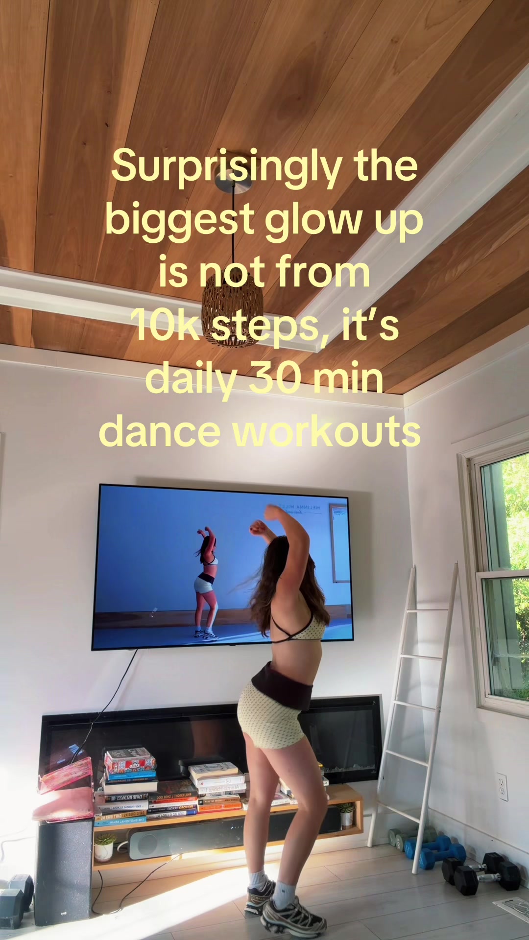 @Melinna Mills - Home Workouts