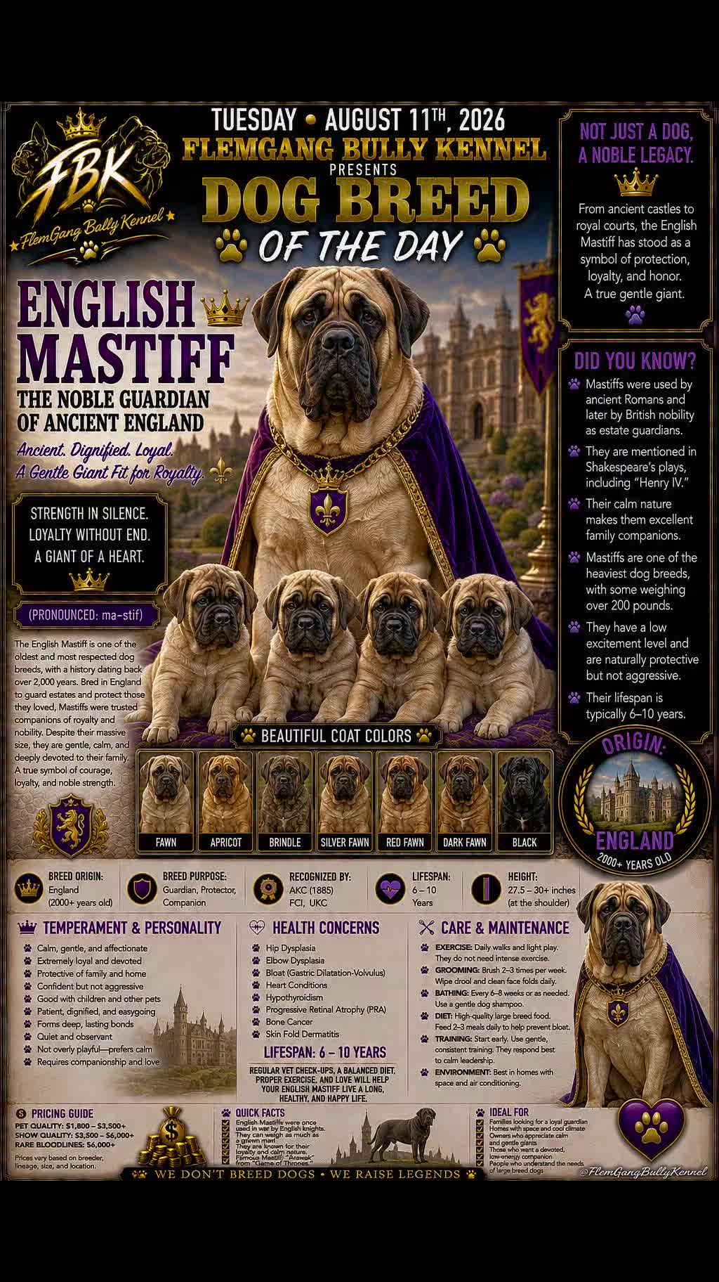 @Flemgang Bully Kennel👑🐾💜✨