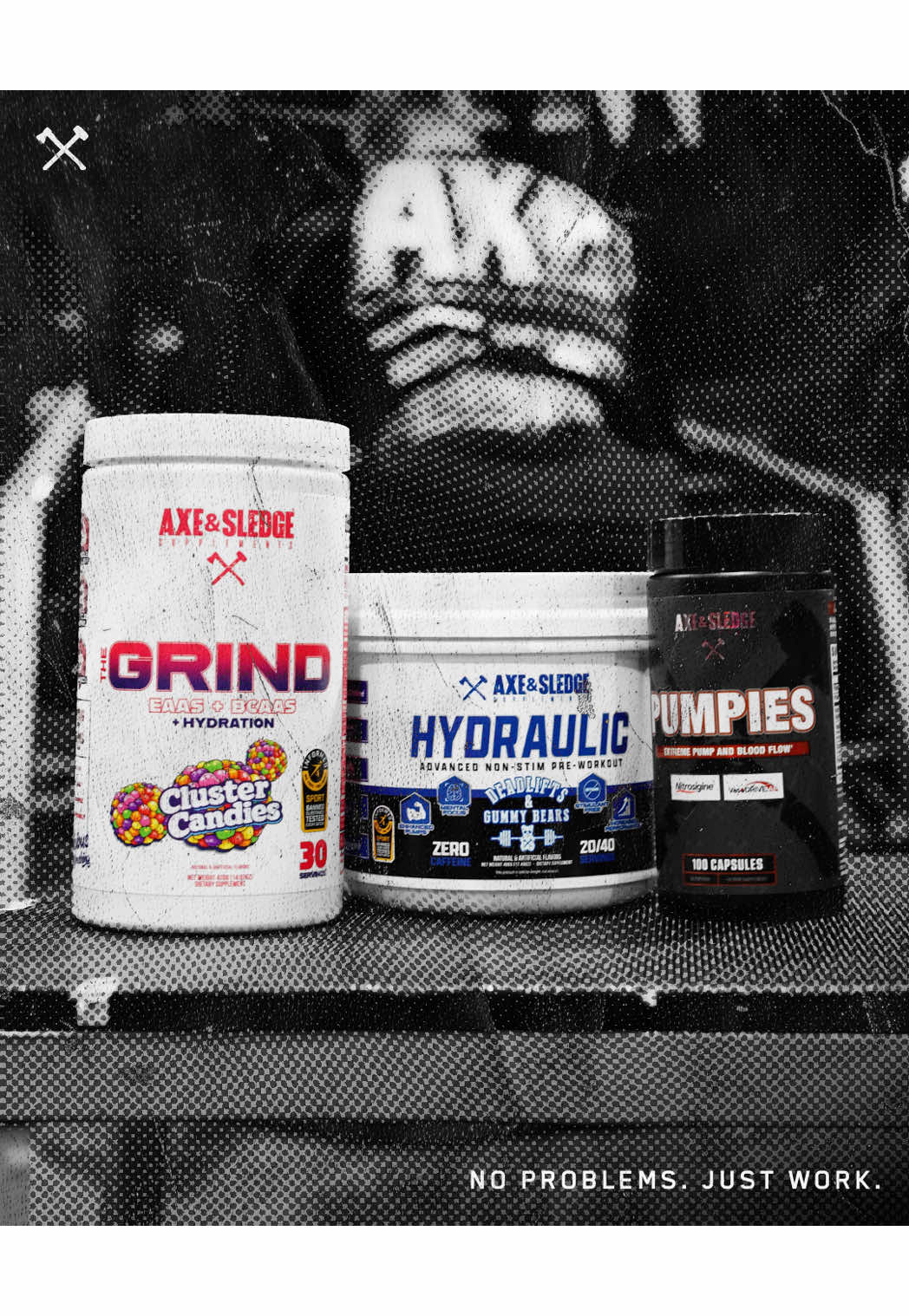 @Axe & Sledge Supplements