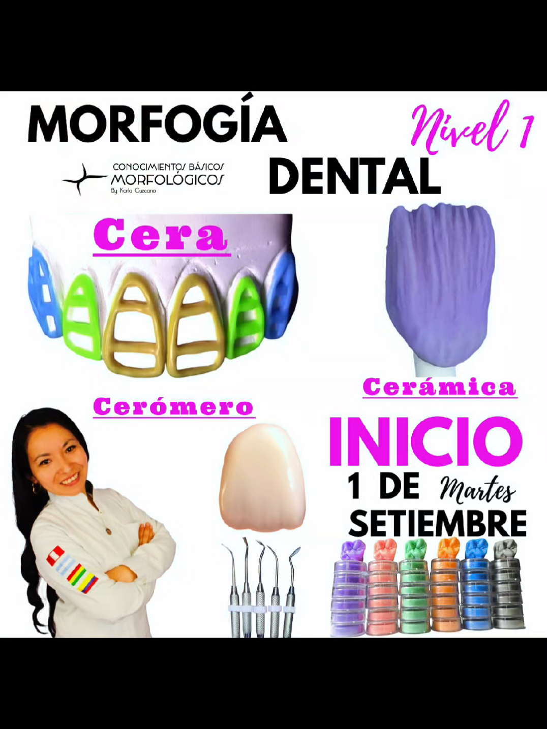 @CBM MORFOLOG&Iacute;A DENTAL