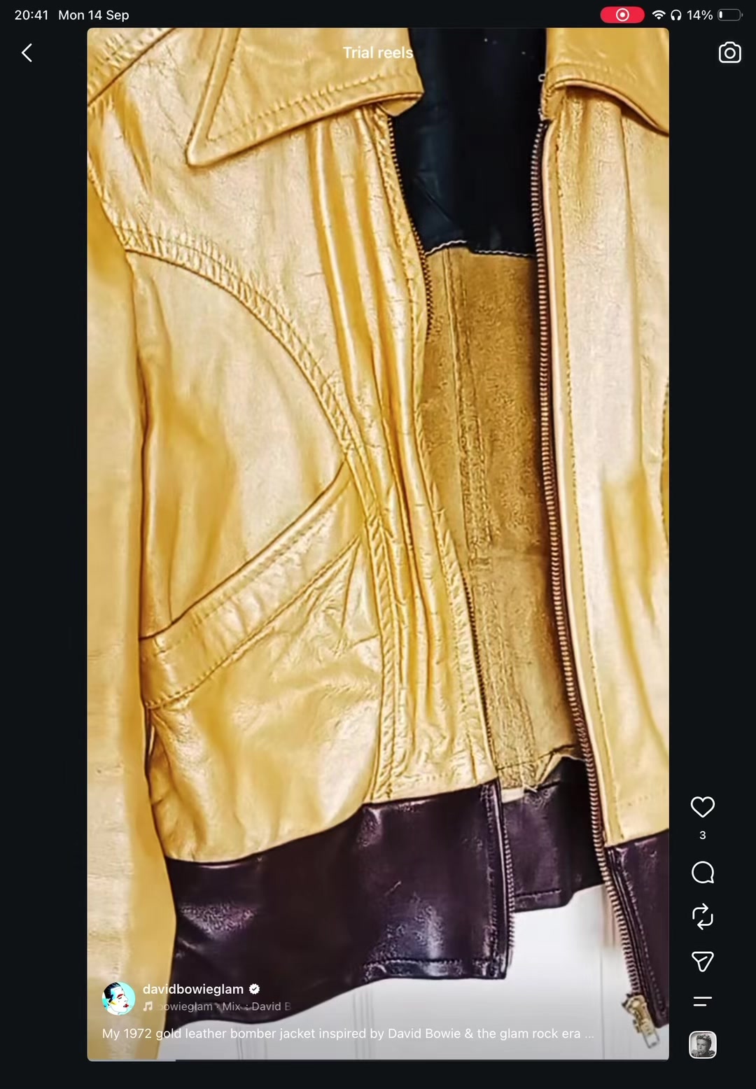 @DavidBowieGlamour Fan Account
