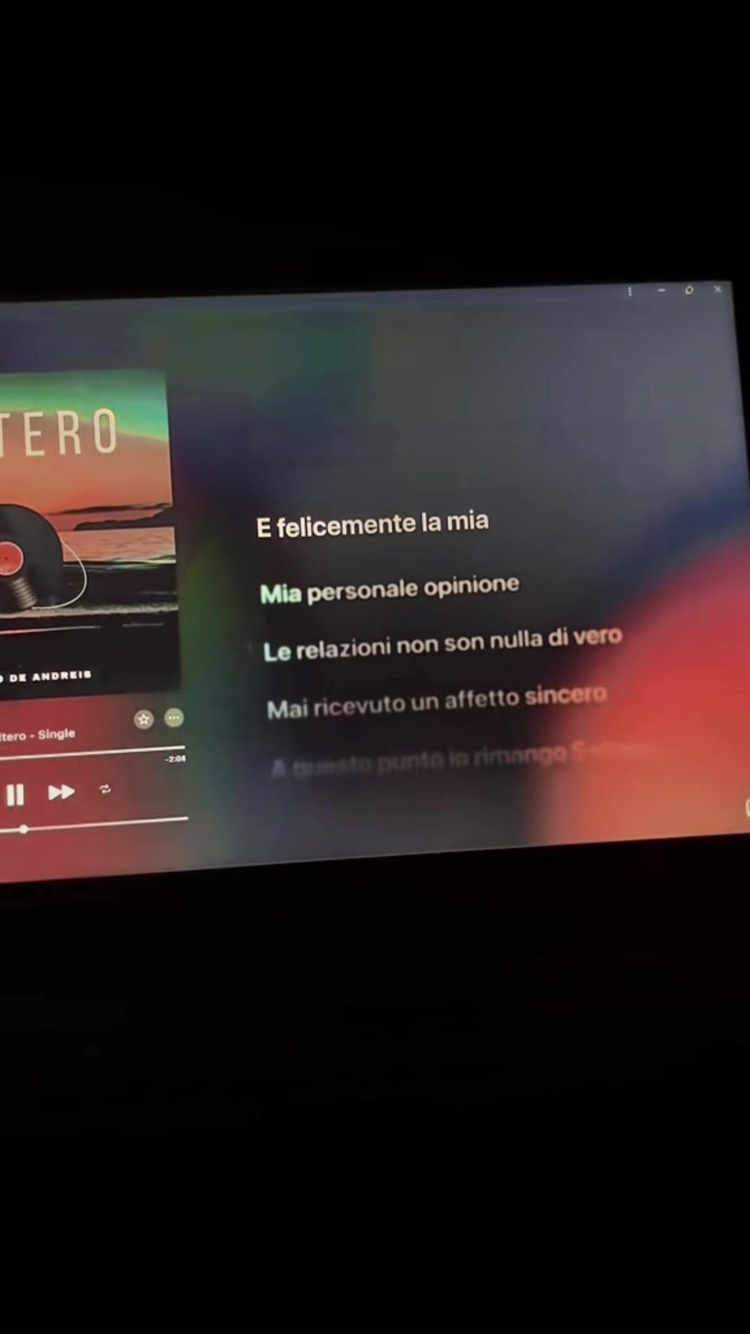 @Testi e Lyrics Canzoni