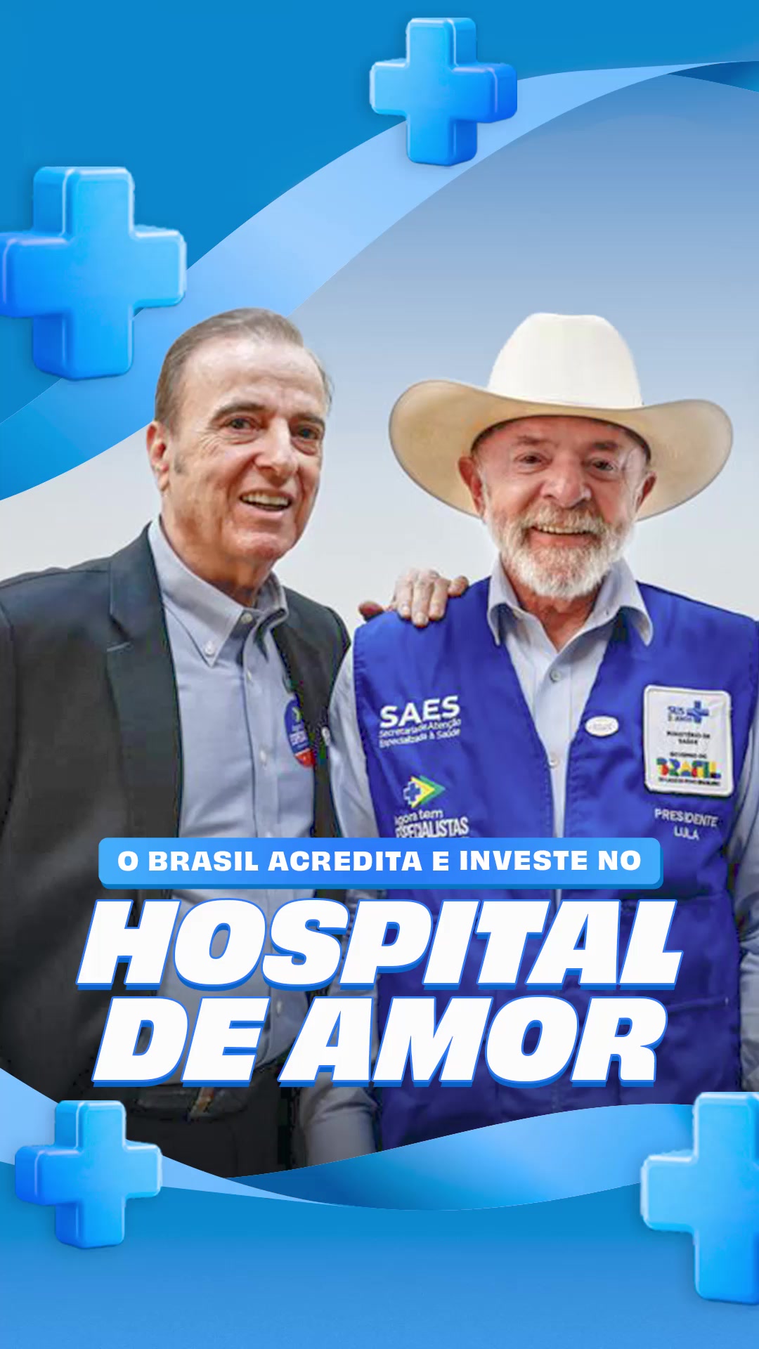 @Presidente Lula