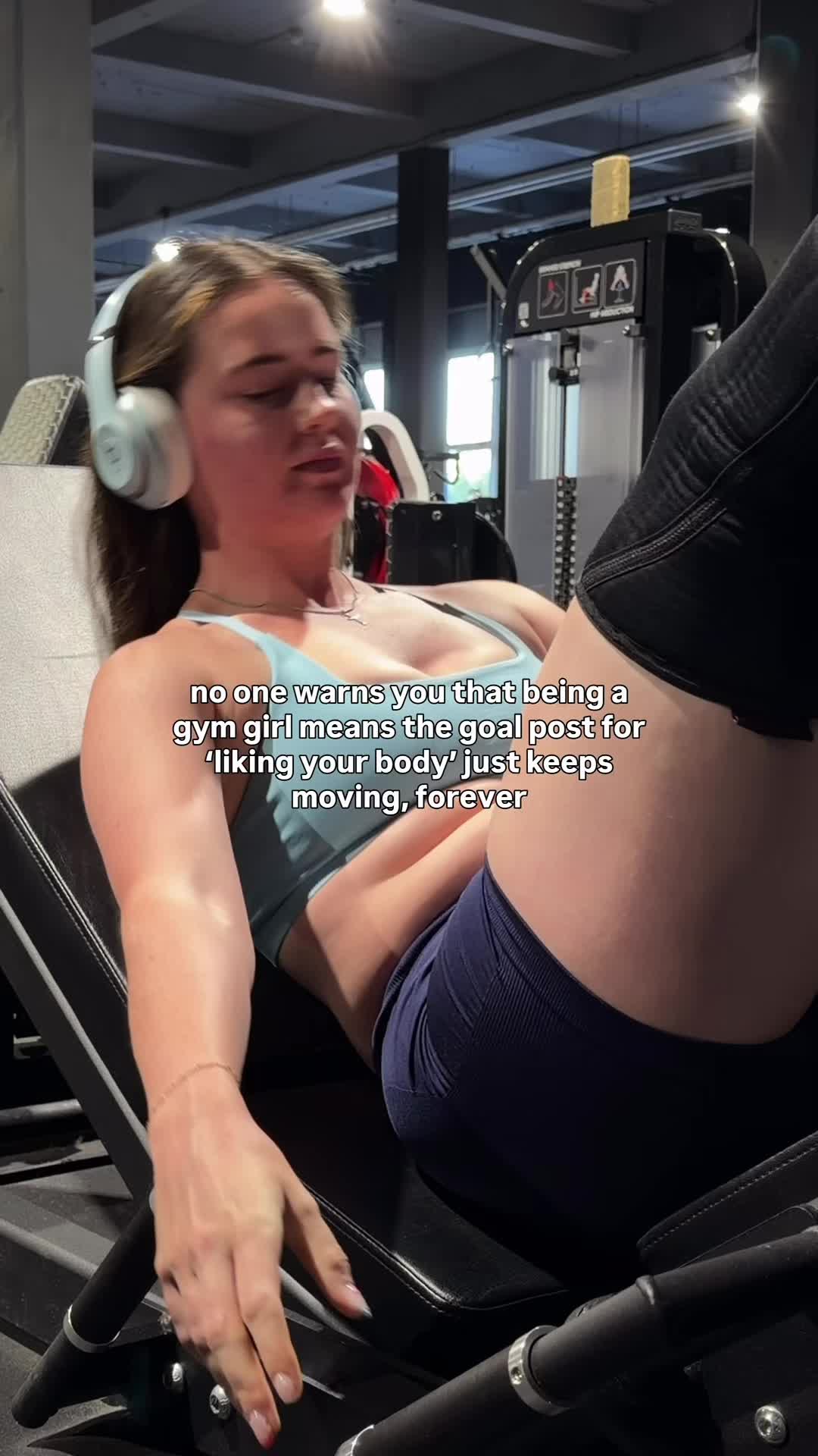@ANON GYM GIRL | Fitness · 9to5