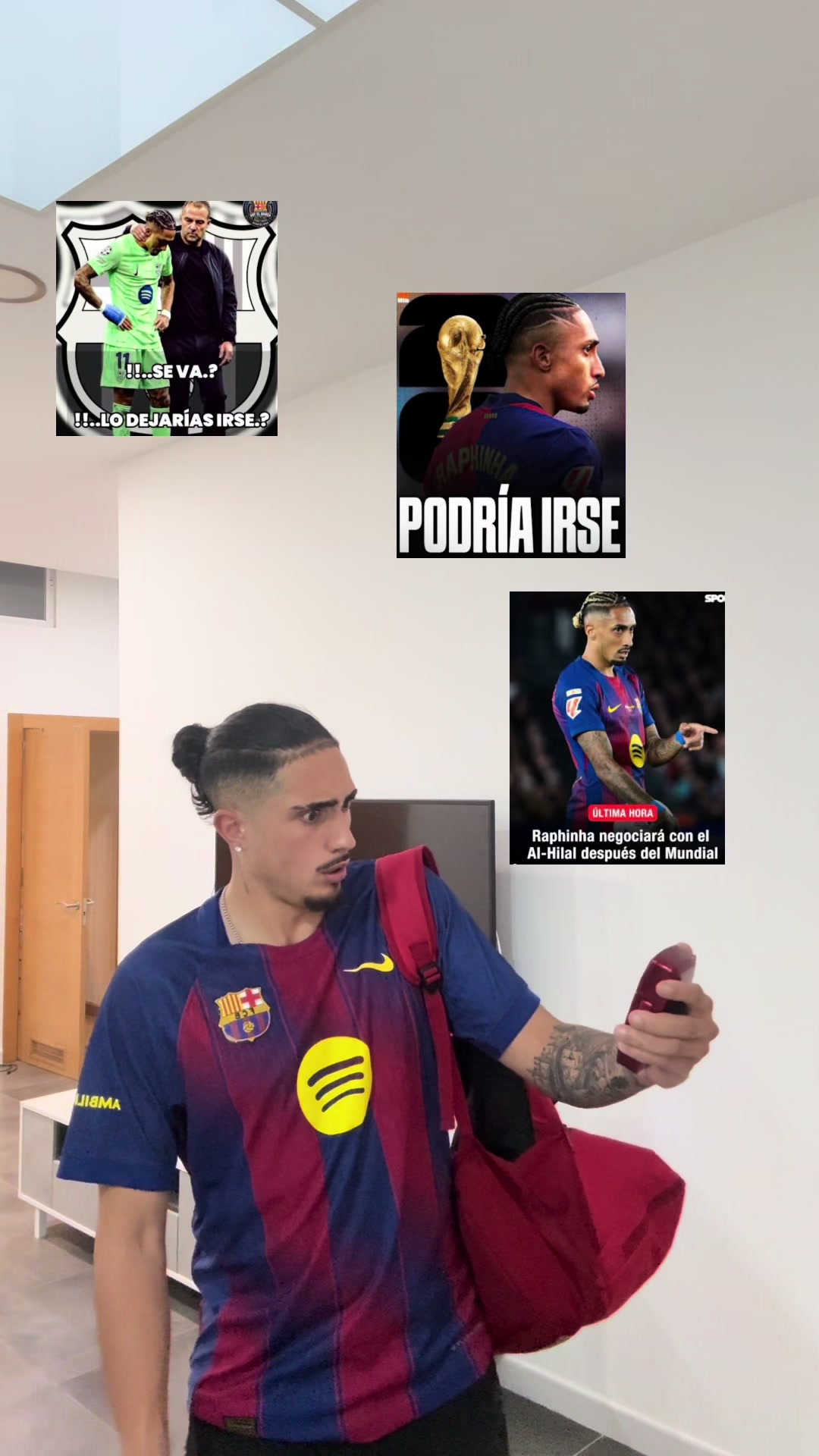 @Clon de Raphinha oficial