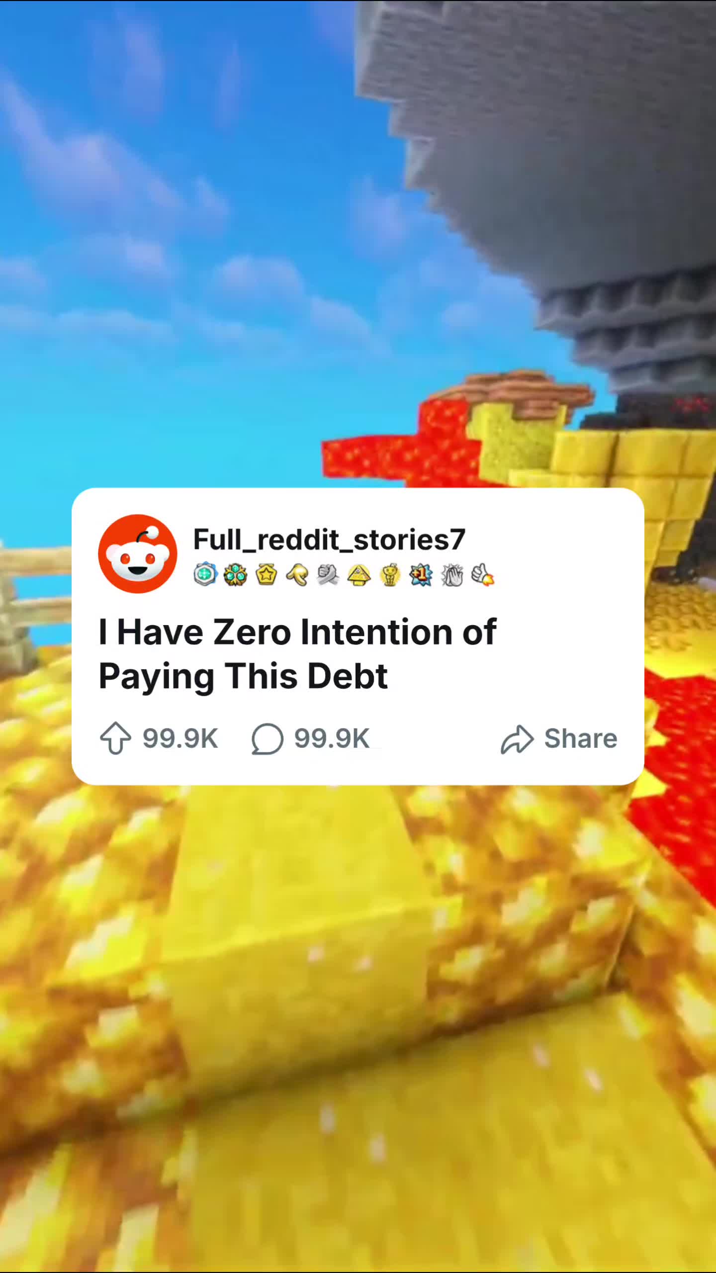 @Full Reddit Stories