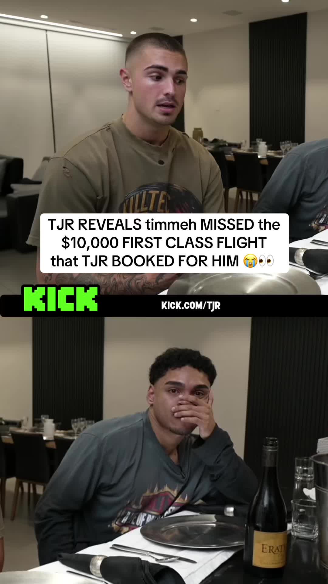 @KickExclusive&reg;
