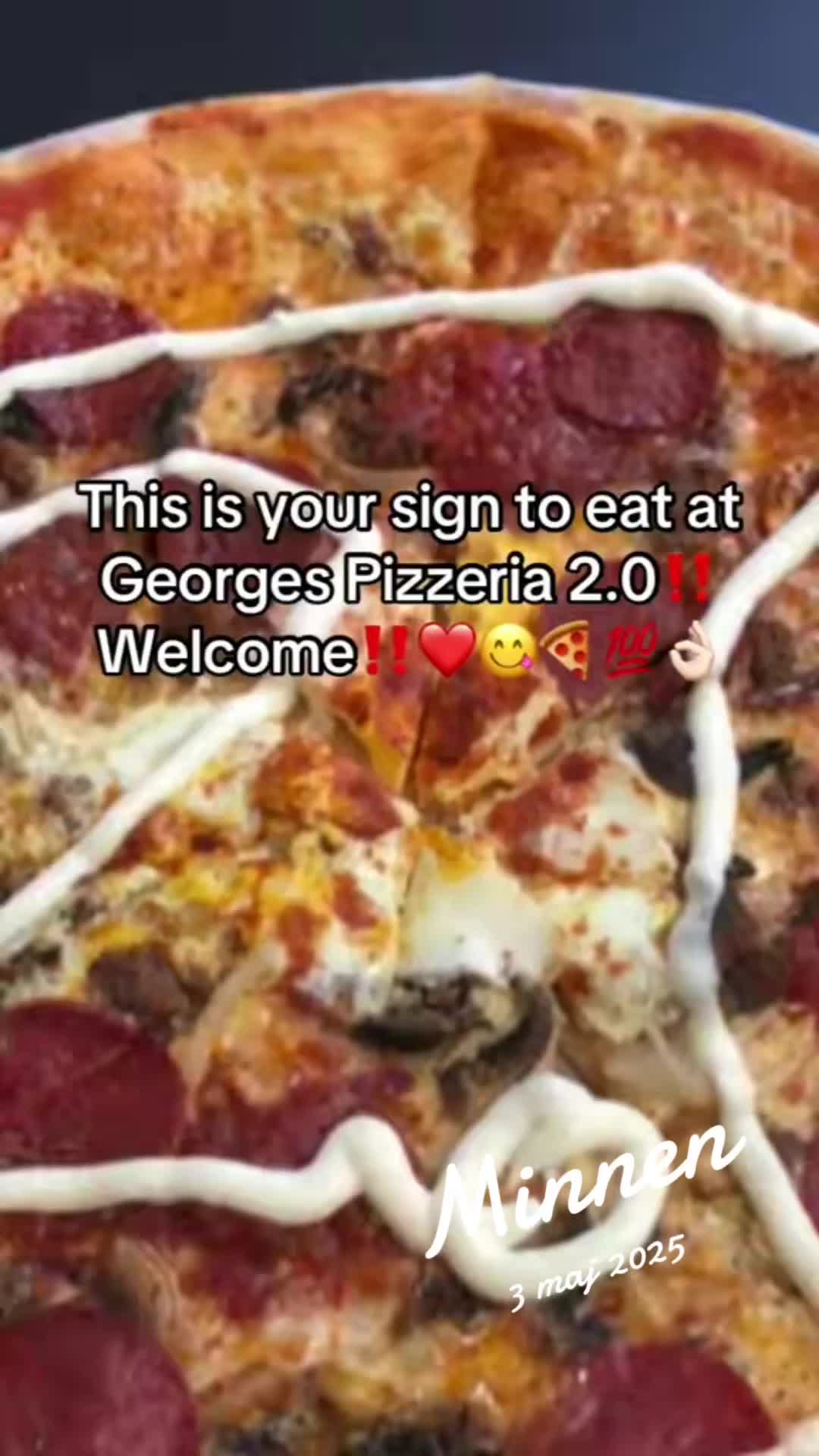 @GEORGE’S PIZZERIA 2.0