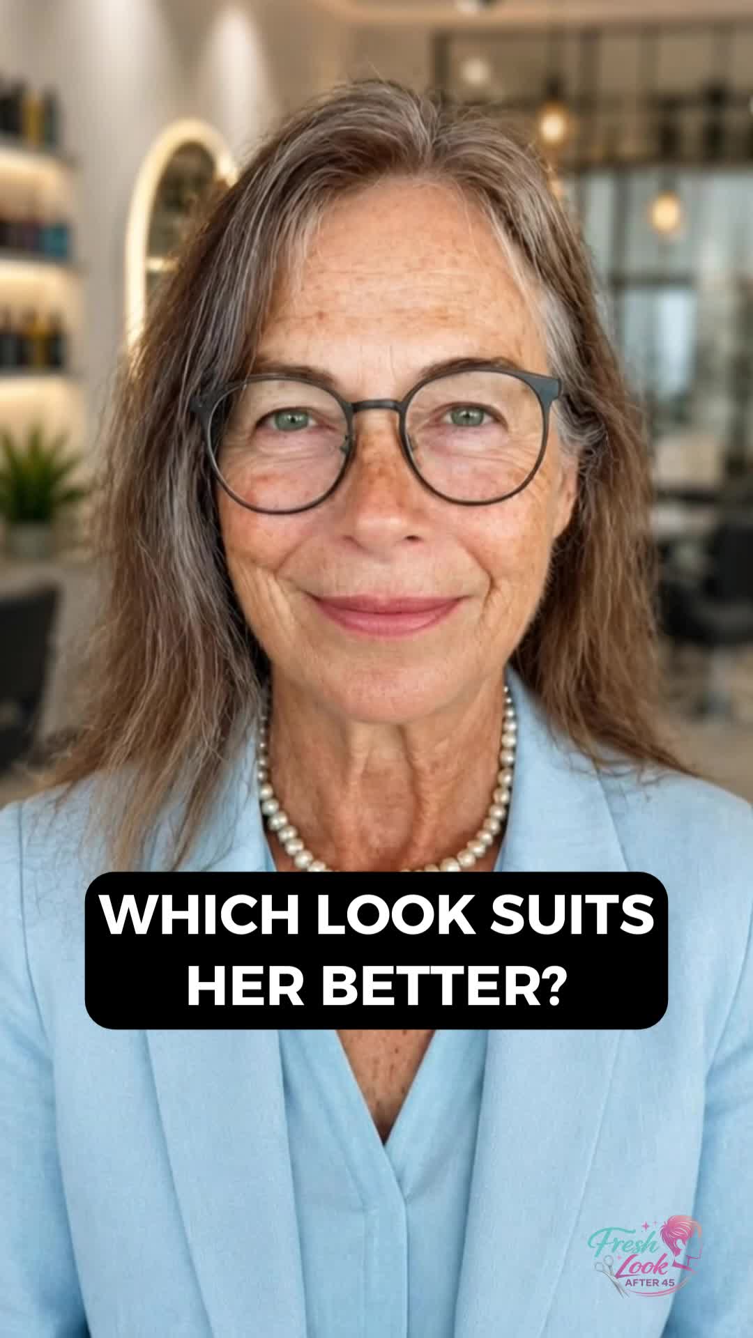 @Fresh Look After 45