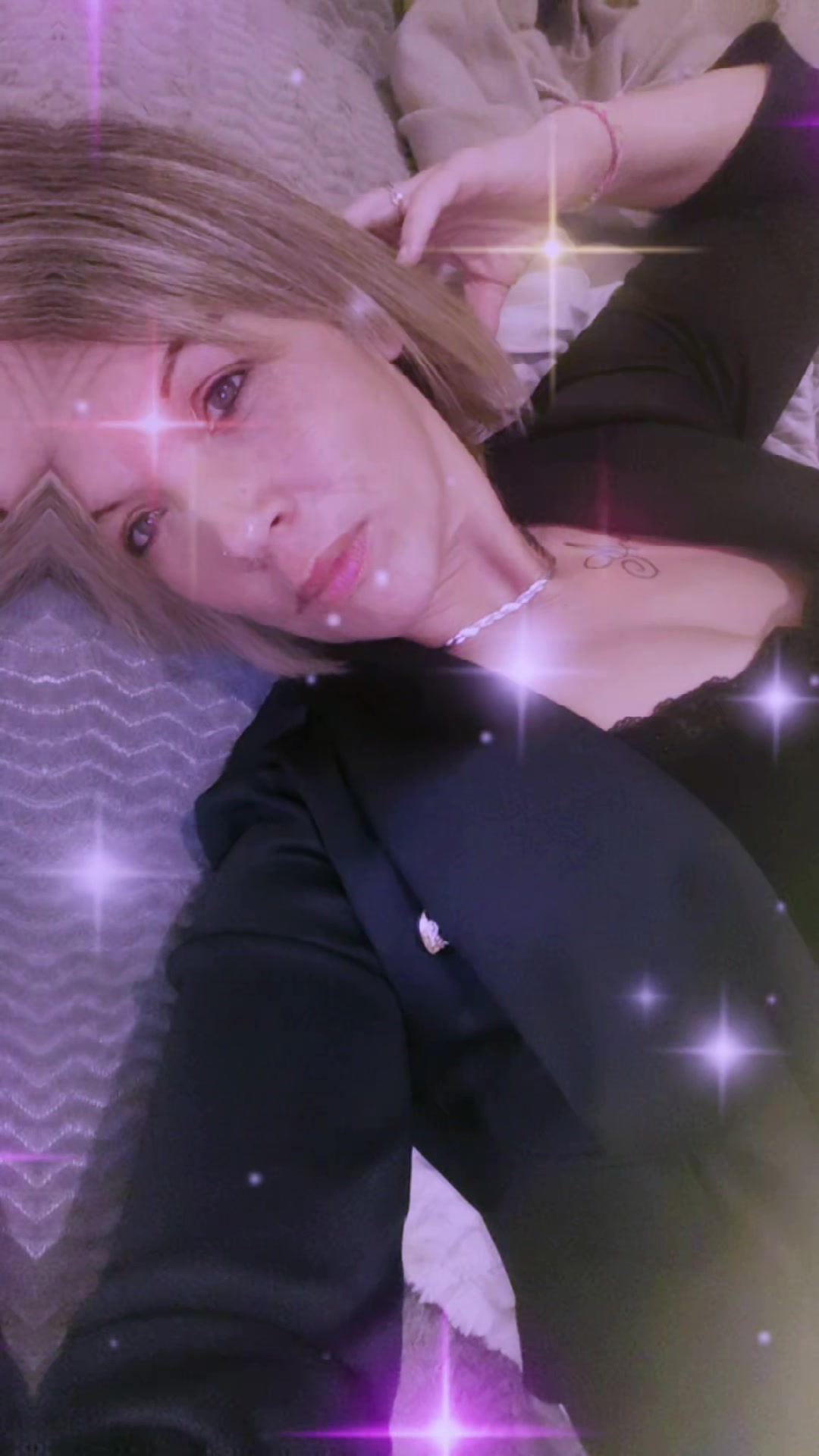 @Laetitia la blonde