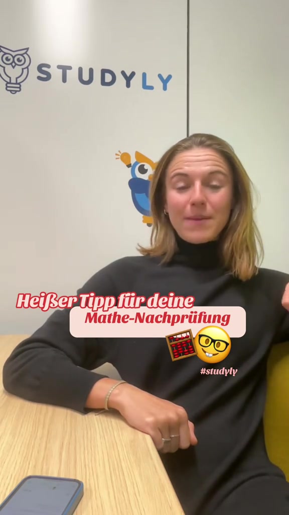 @Studyly | Deine Mathe-App