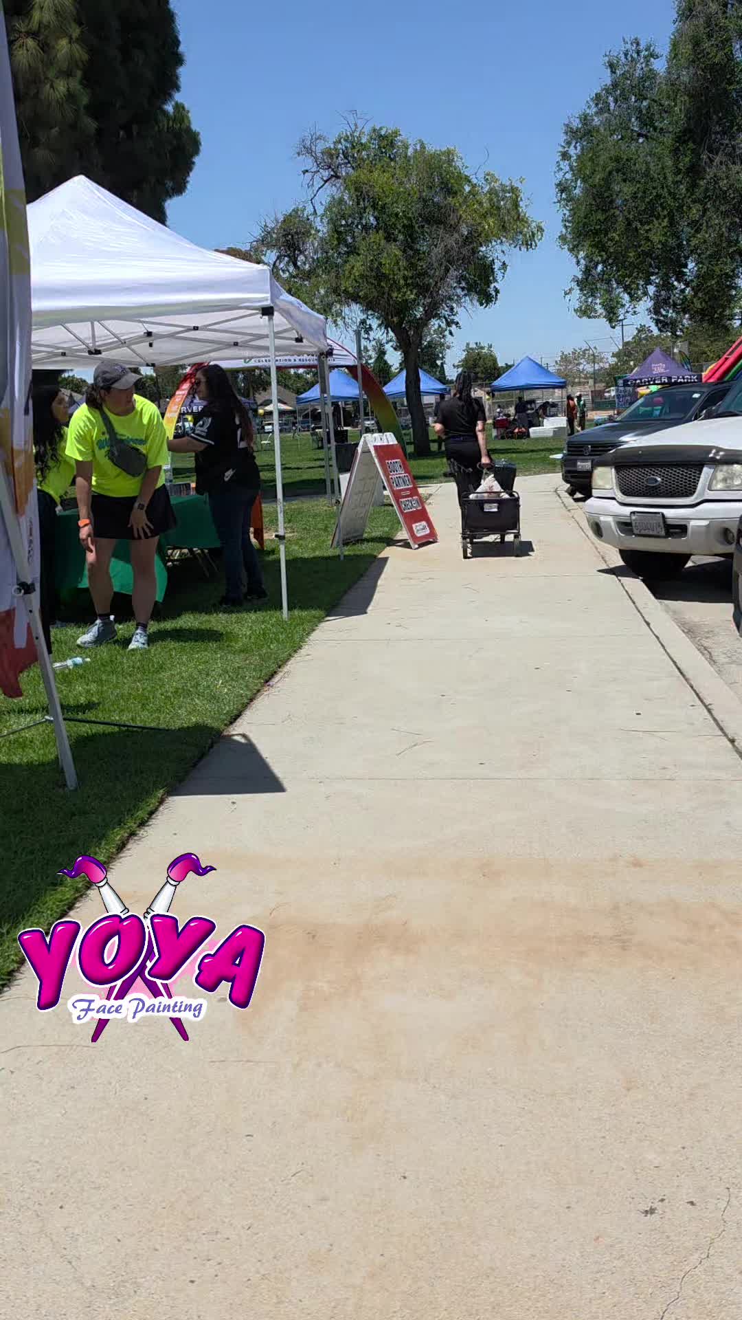 @Yoya face painting 🖌🎨