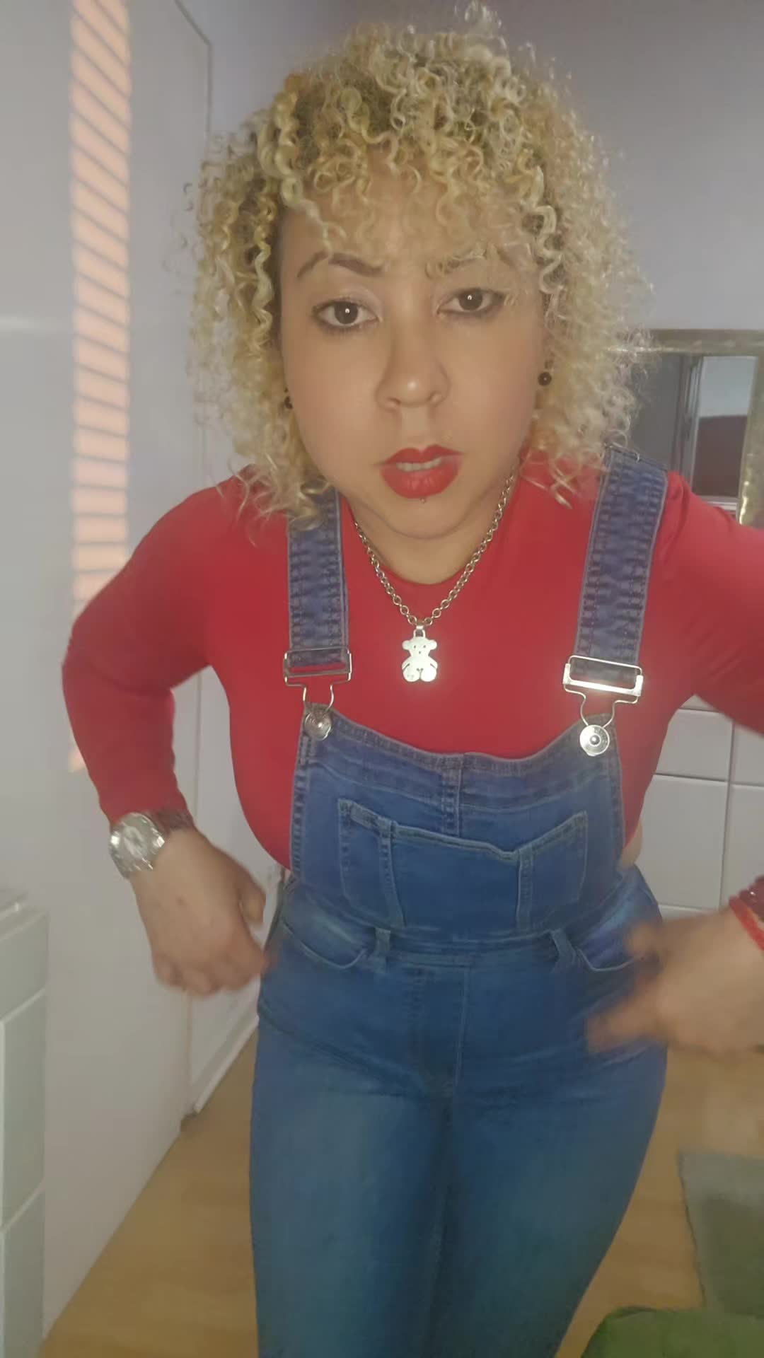 @La rubia