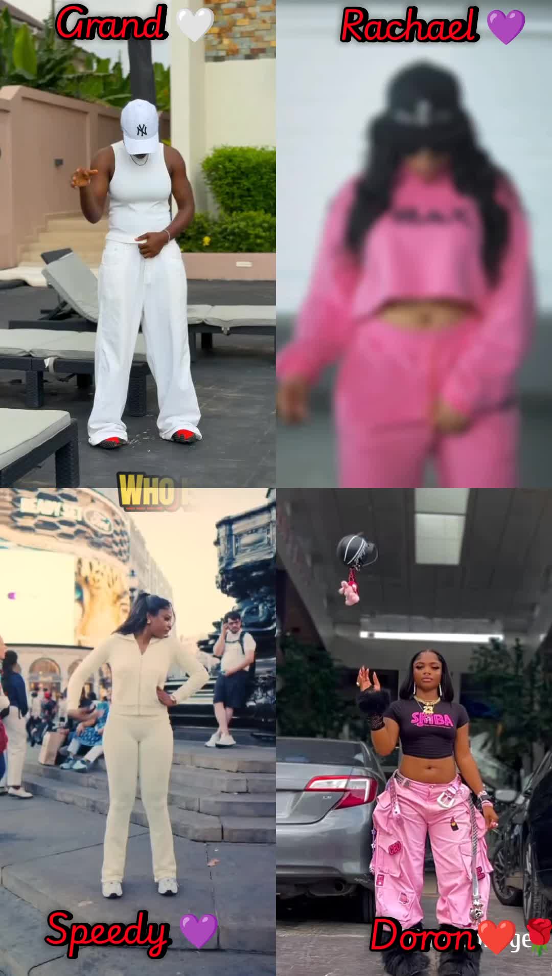 @TIKTOK CHALLENGE 🖤🟣❤️🦋